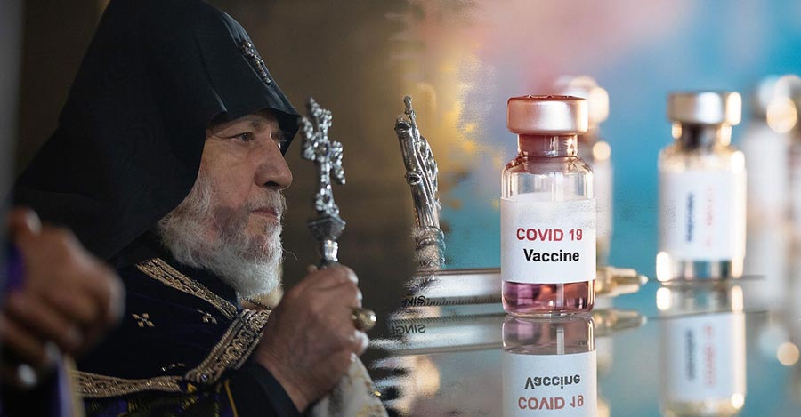 Մայր Աթոռի դիրքորոշումը՝ Covid-19-ի դեմ պատվաստվելու հարցի շուրջ