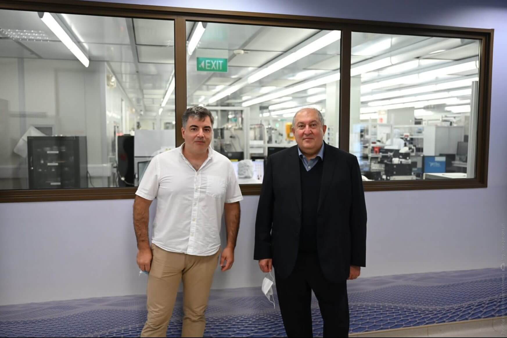 Արմեն Սարգսյանը այցելել է Սինգապուրի ազգային համալսարանի Քվանտային տեխնոլոգիաների կենտրոն