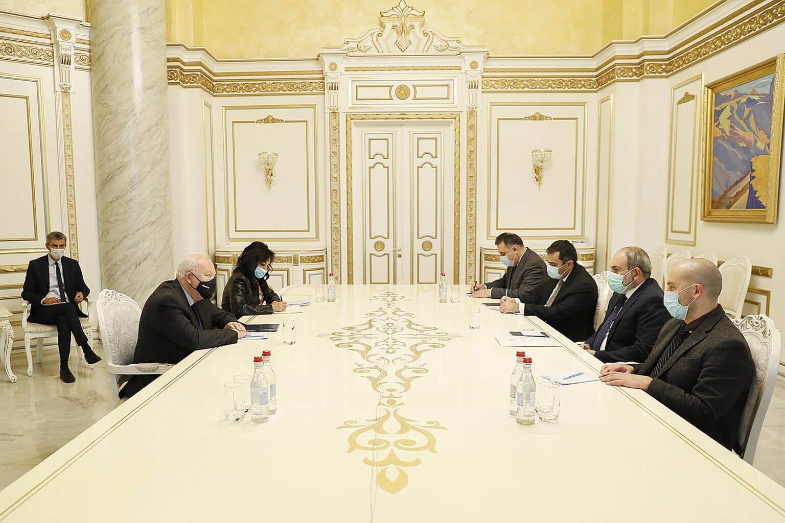 Վարչապետն ընդունել է ՄԱԿ-ի Գլխավոր քարտուղարի տեղակալ Միգել Անխել Մորատինոսին