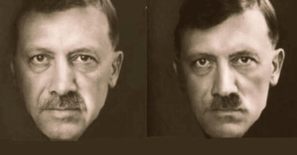 Փայլանը Էրդողանին նմանեցրել է նացիստների առաջնորդ Ադոլֆ Հիտլերին