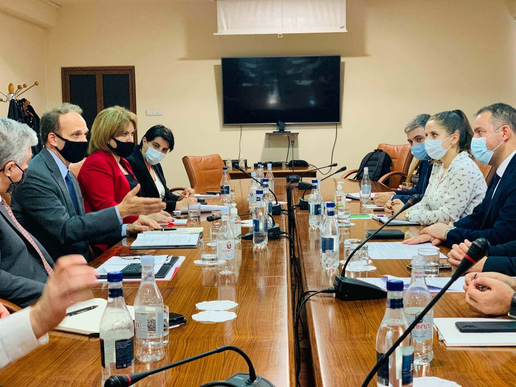 ԱՄՆ ՄԶԳ-ն աջակցում է Հայաստանի տնտեսական անվտանգությանը