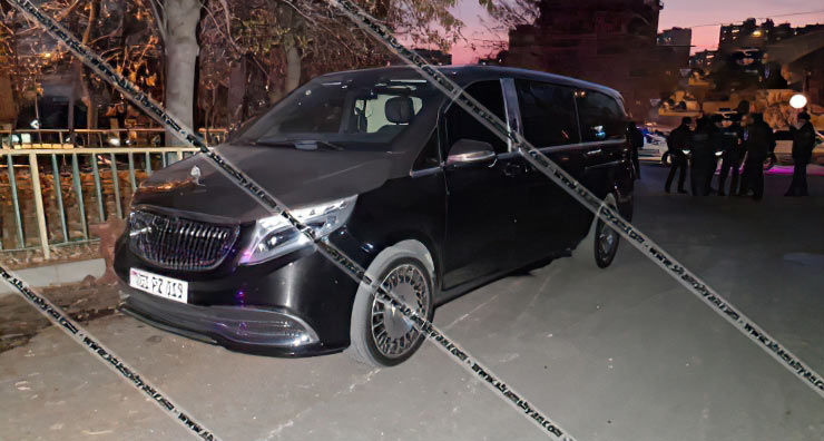 Ավտոմեքենան, որի վրա կրակել են, պատկանում է շինարար Արամ Սմբատյանին