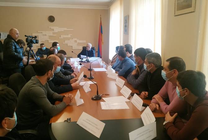 Սարգիս Մուրադյանն ընտրվել է Սեւան համայնքի ղեկավար