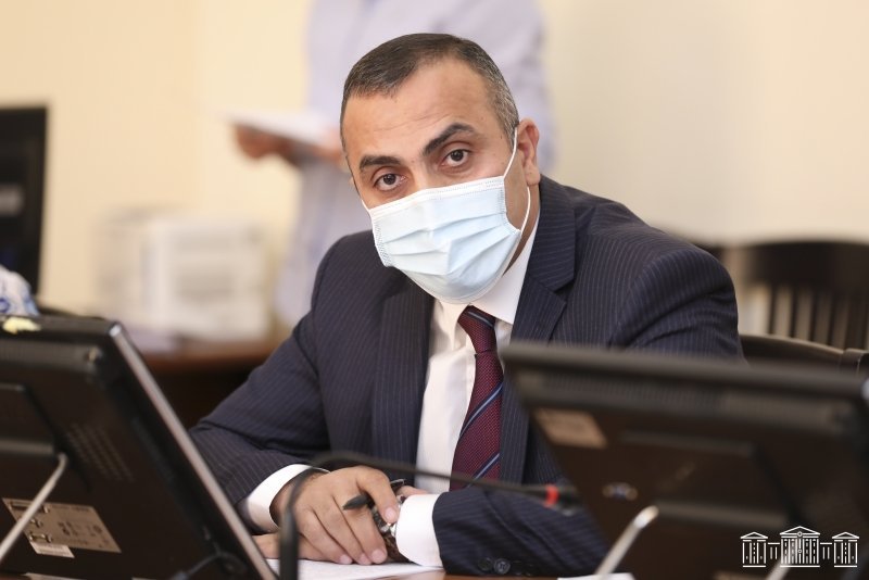 Եղիշե Սողոմոնյանը՝ Հաշվեքննիչ պալատի անդամի թեկնածու