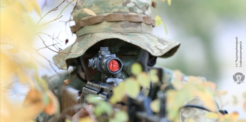 Հայկական կողմը ադրբեջանական ԶՈՒ ուղղությամբ կրակ չի բացել. ՊՆ