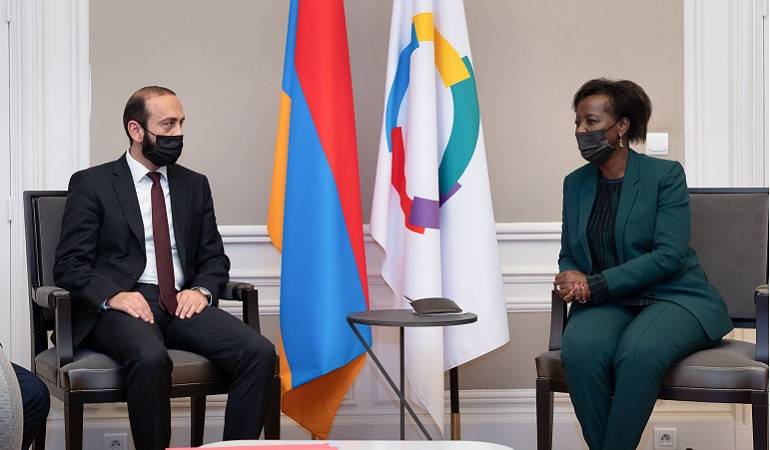 Արարատ Միրզոյանը հանդիպել է Ֆրանկոֆոնիայի գլխավոր քարտուղարին