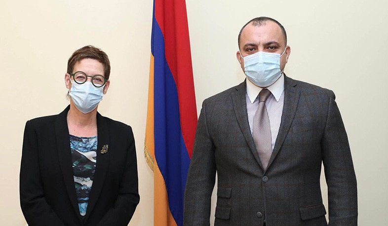 Արման Դիլանյանն ընդունել է ՀՀ-ում Ֆրանսիայի Հանրապետության նորանշանակ արտակարգ և լիազոր դեսպան Անն Լույոյին