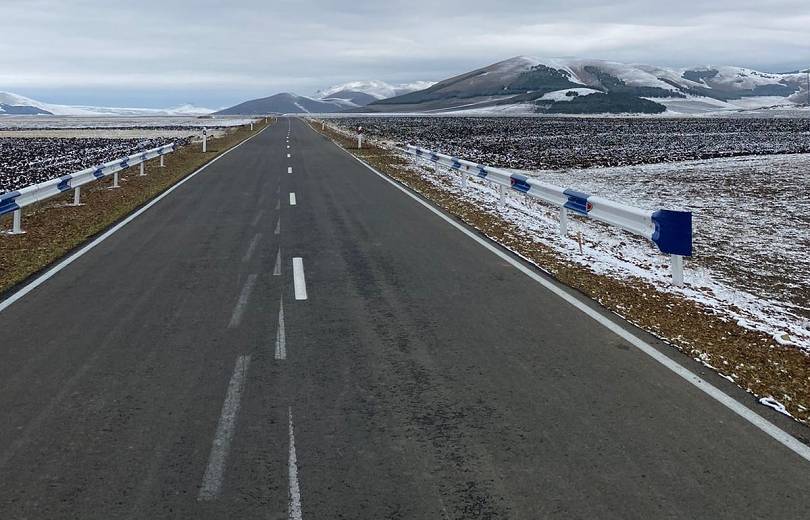 Ամբողջությամբ հիմնանորոգվել է Մելիքգյուղը Մ-3 միջպետական ճանապարհի հետ կապող ավտոճանապարհը