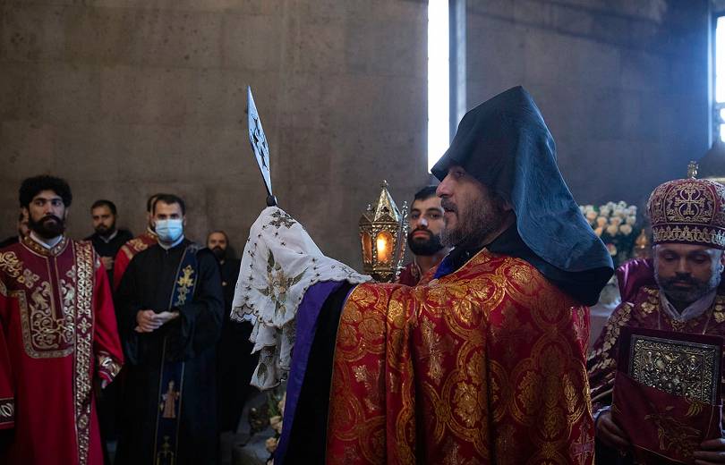 Մայր Աթոռ Սուրբ Էջմիածնում նշվել է հայոց առաջին լուսավորիչների տոնը