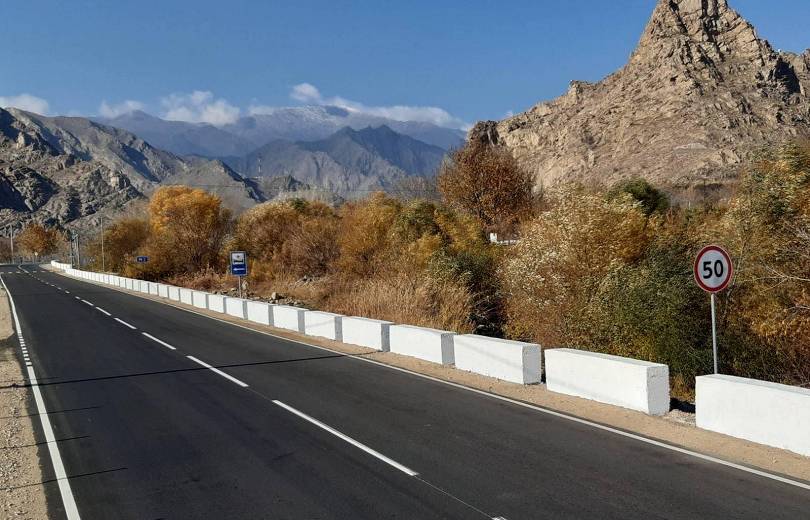 Երևան-Երասխ-Գորիս-Մեղրի-Իրանի սահման միջպետական ճանապարհի հիմնանորոգումն ավարտված է