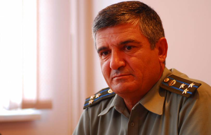 Դանիել Բալայանն ազատվել է Խանփերյանցի անվան ռազմական ավիացիոն համալսարանի պետի պաշտոնից