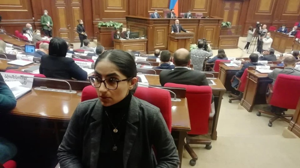 Թաթուլ Կրպեյանի հիշատակը ոտնատակ տալու ամենահեշտ ձևը գտել են՝ աղջկան ընդգրկել «Հայաստան» կոչվող ռևանշիստական հանցավոր խմբակում․ Լ․ Եղիազարյան