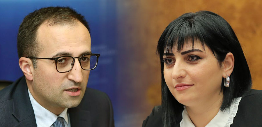 Ինձ ստելու մեջ մեղադրելուց առաջ` նայե՛ք հայելու մեջ․ Թորոսյանը՝ Թովմասյանին