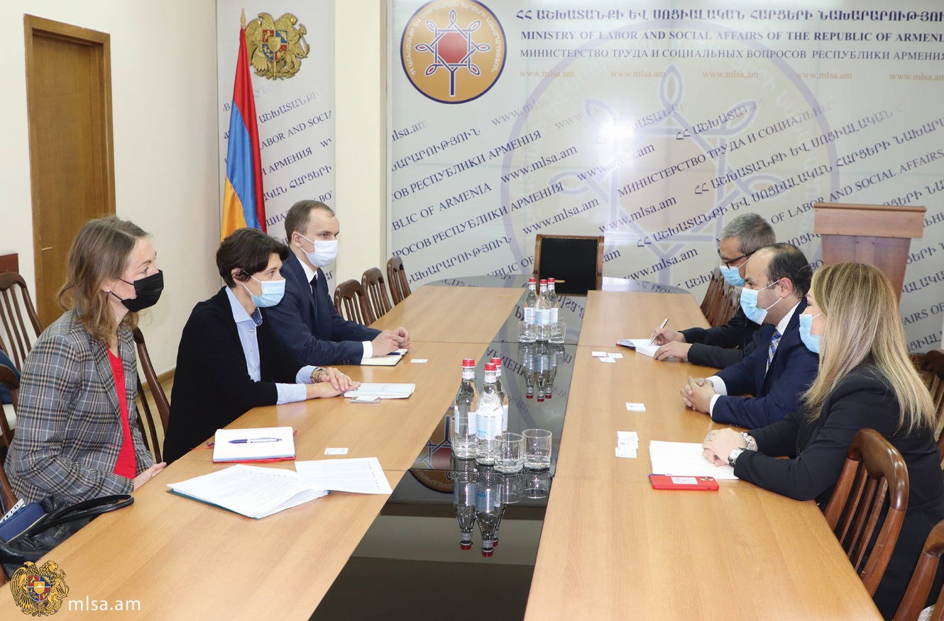 Նարեկ Մկրտչյանն ընդունել է ՀՀ-ում Էստոնիայի Հանրապետության արտակարգ և լիազոր դեսպանին