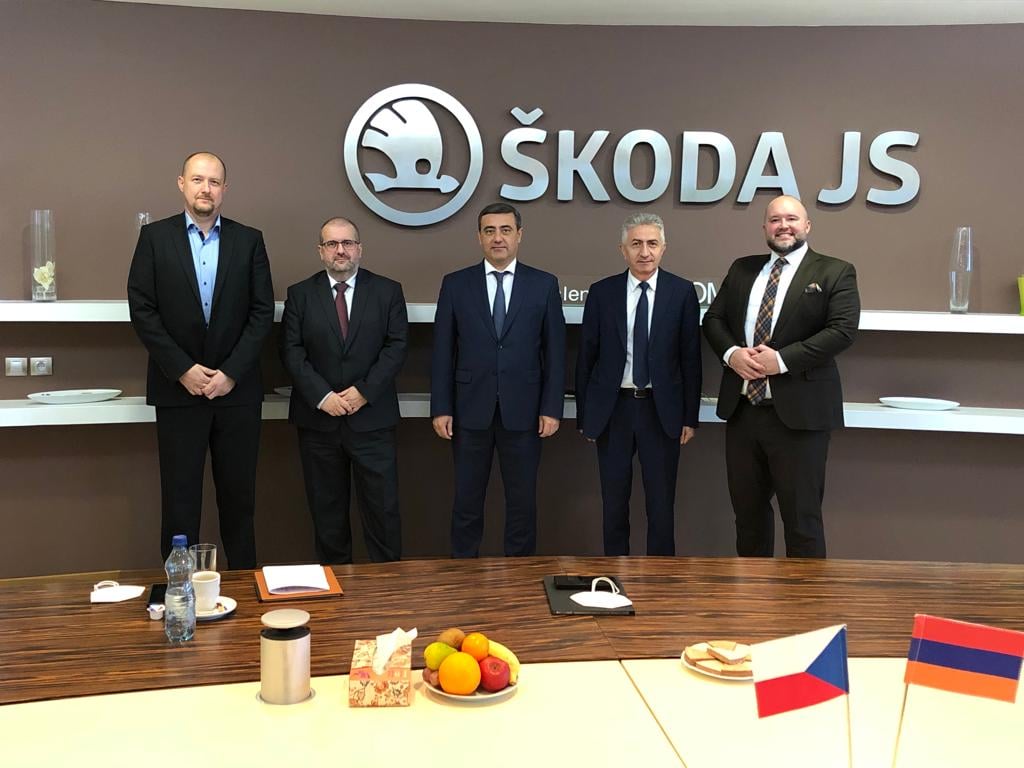 «Հայկական ատոմային էլեկտրակայան»-ի ղեկավարությունն աշխատանքային այց է կատարել Չեխիայի Հանրապետություն