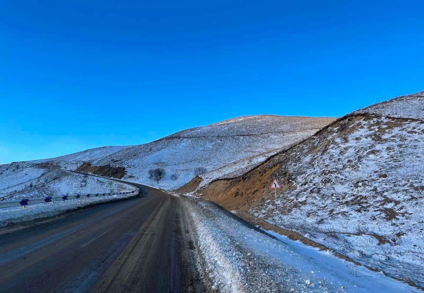 Վարդենյաց լեռնանցքը դժվարանցանելի է