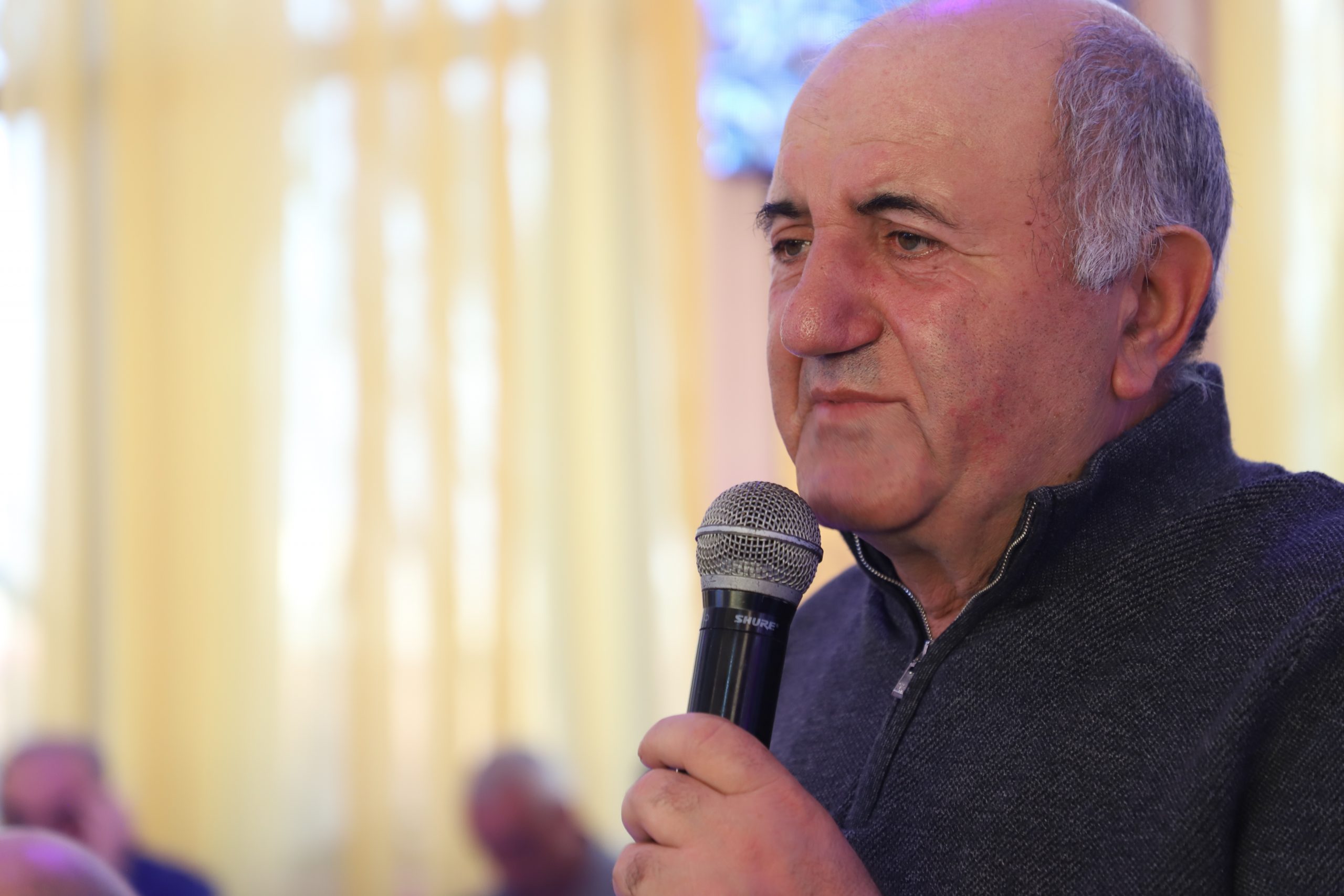 «Ոգու փորձության» վերակազմավորման փառահեղ մեկնարկը