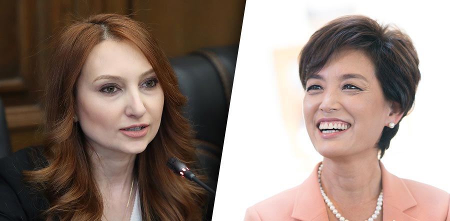 Մակունցը հեռավար հանդիպում է ունեցել ԱՄՆ հանրապետական կոնգրեսական Յանգ Քիմի հետ