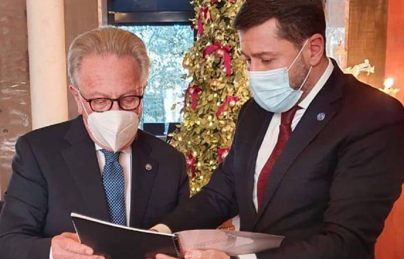 Կարեն Անդրեասյանը Վենետիկի Հանձնաժողովի նախագահին է ներկայացրել ՀՀ-ում Սահմանադրական բարեփոխումների գործընթացը