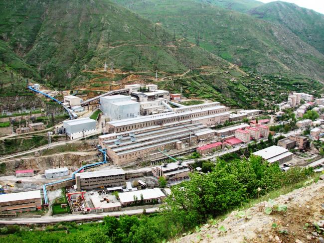 Ստուգումներ Զանգեզուրի պղնձամոլիբդենային կոմբինատում