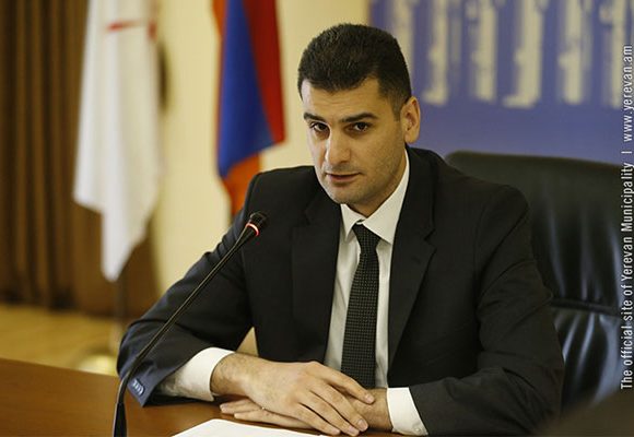 Հրաչյա Սարգսյանը՝ Երեւանի նոր քաղաքապետ