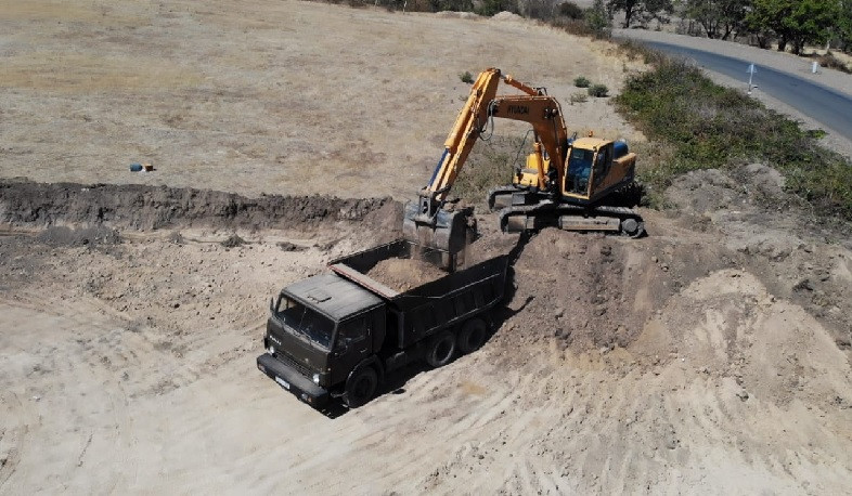 Ասկերանի շրջանում մեկնարկել են Խրամորթ համայնքը շրջկենտրոնին կապող նոր ավտոճանապարհի շինարարական աշխատանքները