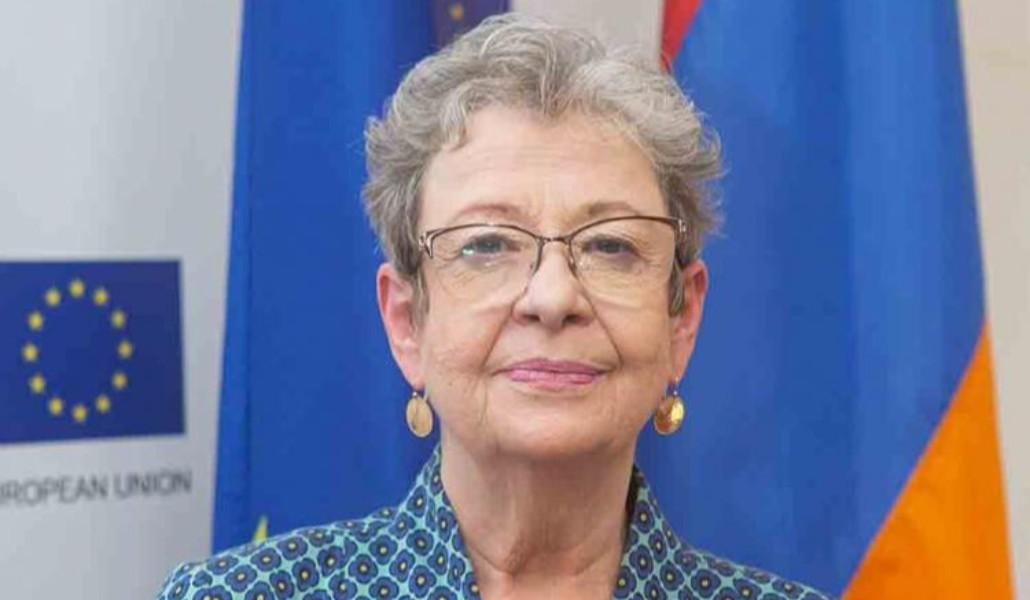 Հայաստանում ԵՄ դեսպան Անդրեա Վիկտորինին հանդես է եկել հայերին ուղղված Ամանորի ուղերձով