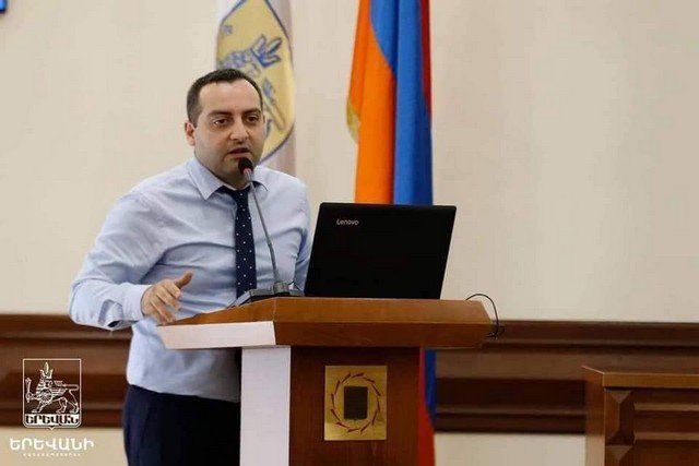 Երեւանի քաղաքապետի առաջին տեղակալ ընտրվեց Լևոն Հովհաննիսյանը