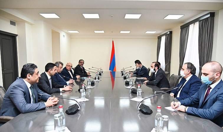 ԱԳ նախարարն ընդունել է Պաղեստինի եկեղեցիների հարցով բարձրագույն նախագահական կոմիտեի ղեկավարին