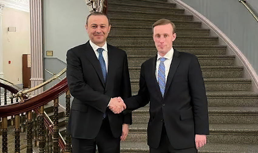 Արմեն Գրիգորյանը հանդիպել է Ջեյք Սալիվանի հետ