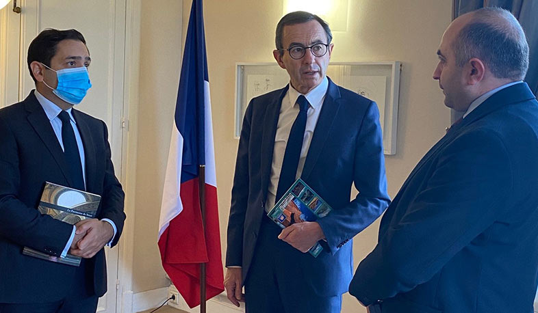 Ֆրանսիայի սենատում Արցախի վերաբերյալ իրազեկման միջազգային խումբ է ստեղծվել