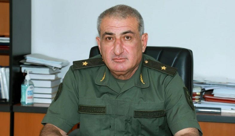 ԱՀ ՊԲ հրամանատար, գեներալ-մայոր Կամո Վարդանյանը տարեմուտի ուղերձ է հղել