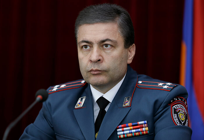 Մեղադրանք է առաջադրվել ոստիկանության նախկին բարձրաստիճան պաշտոնյային․ Հակակոռուպցիոն կոմիտե