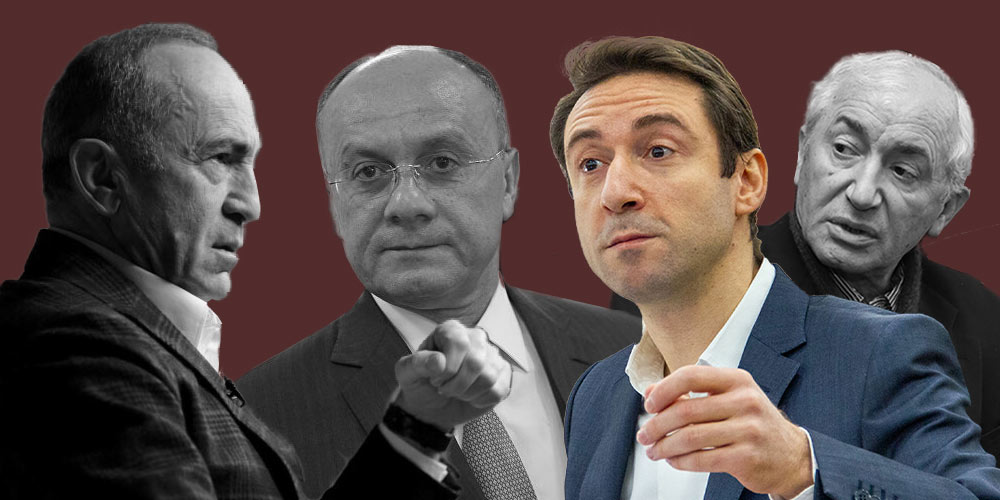 Հայկ Մարությանին «հեղափոխությունից շեղած» գեներալները