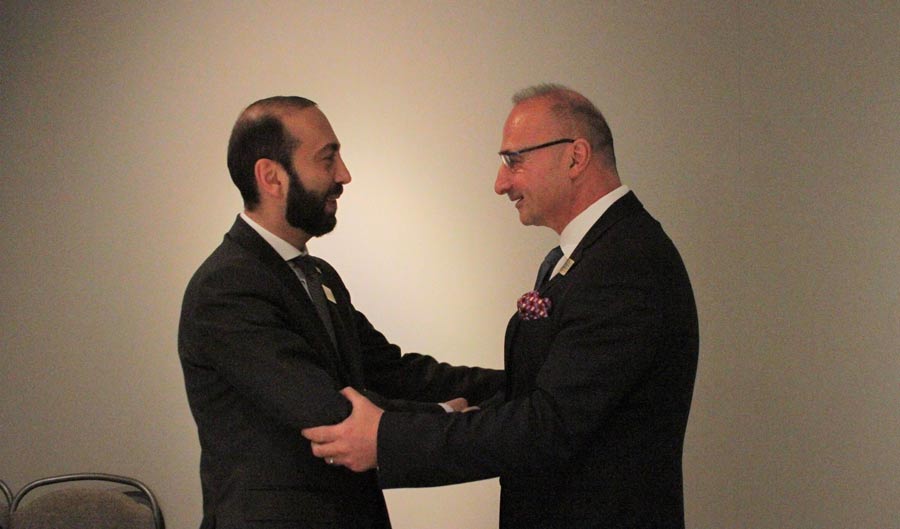 ՀՀ ԱԳ նախարարը հանդիպել է Խորվաթիայի արտաքին և եվրոպական գործերի նախարարի հետ