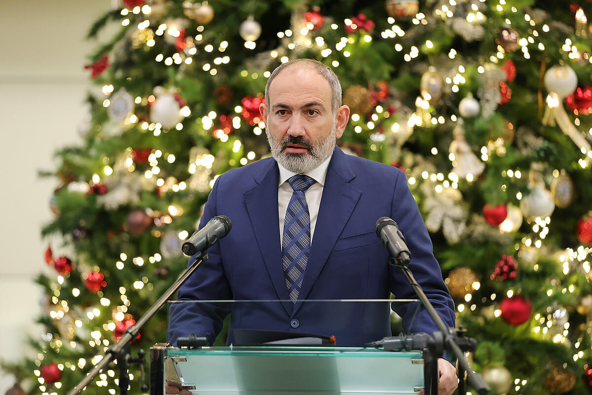 Վարչապետը շնորհավորական ուղերձներ է ստանում գալիք տոների կապակցությամբ