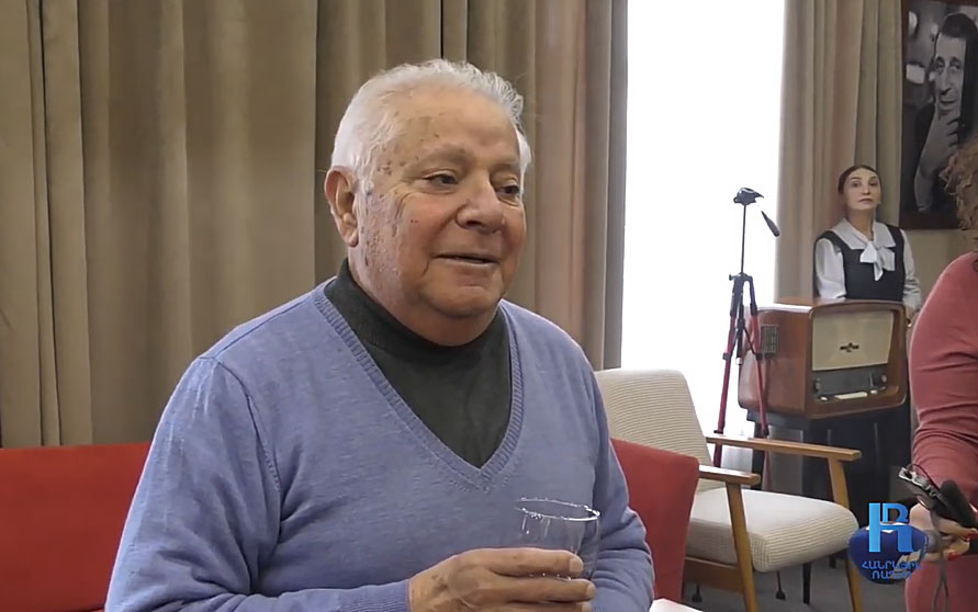 60 տարի բեմում․ Ռուբեն Մաթևոսյանը 80 տարեկան է | armradio.am