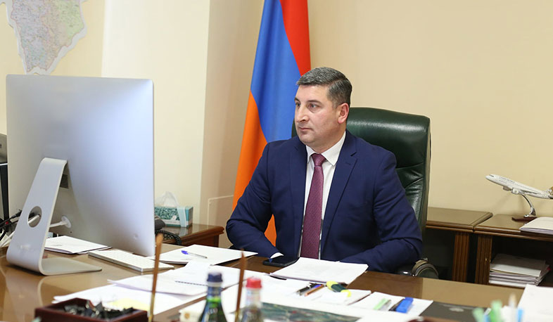 Գնել Սանոսյանը մասնակցել է ԱՊՀ անդամ պետությունների համակարգող տրանսպորտային խորհրդակցության նիստին