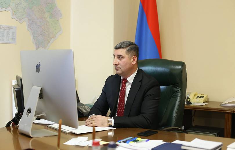 Գնել Սանոսյանն առցանց ձևաչափով նախագահել է միջազգային էներգետիկ խարտիայի 32-րդ համաժողովը