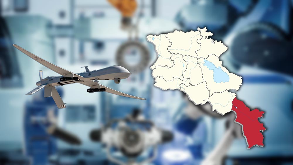 Սյունիքի մարզում կստեղծվեն ինժեներական լաբորատորիաներ և ԱԹՍ կրթական աշխատանոց