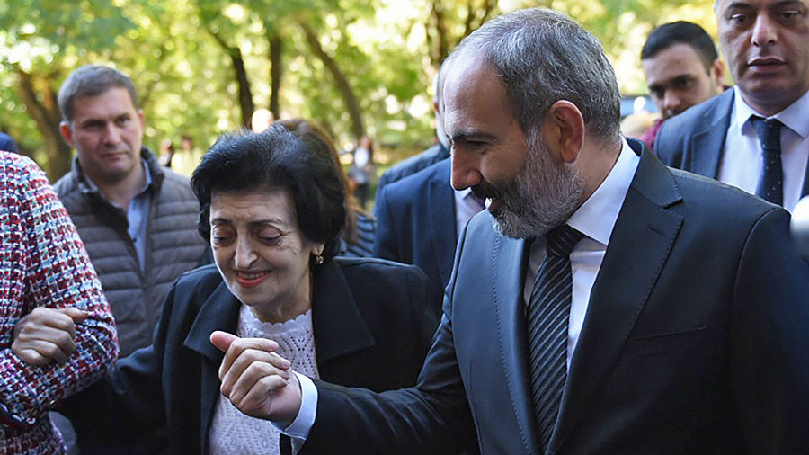 Նիկոլ Փաշինյանը ցավակցական հեռագիր է հղել Ռիմա Դեմիրճյանի մահվան կապակցությամբ