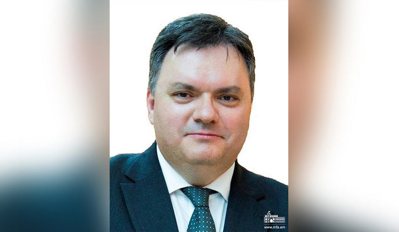 Արման Հակոբյանը նշանակվել է Իսրայելում ՀՀ արտակարգ և լիազոր դեսպան