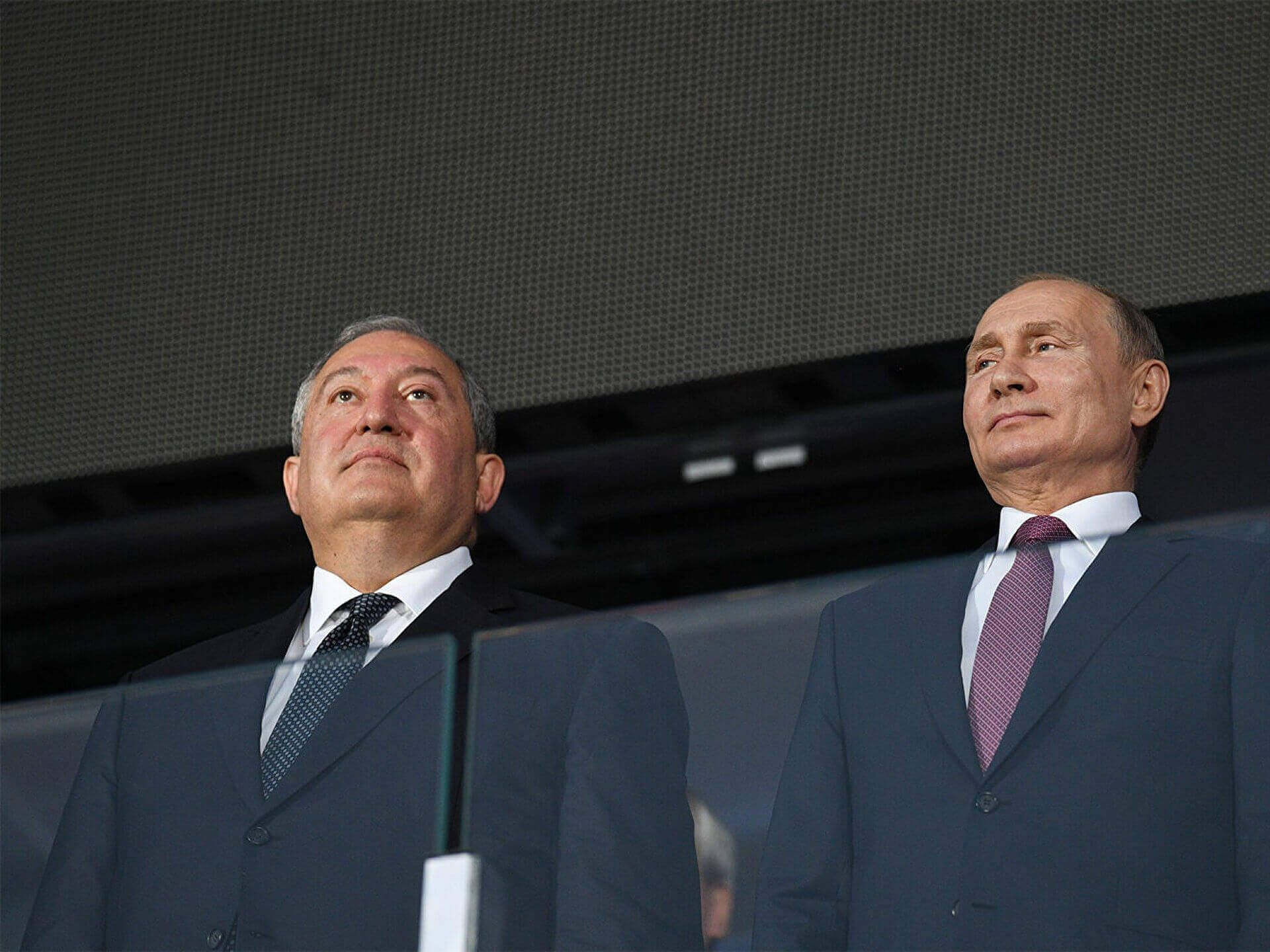 Վլադիմիր Պուտինը շնորհավորել է ՀՀ նախագահին