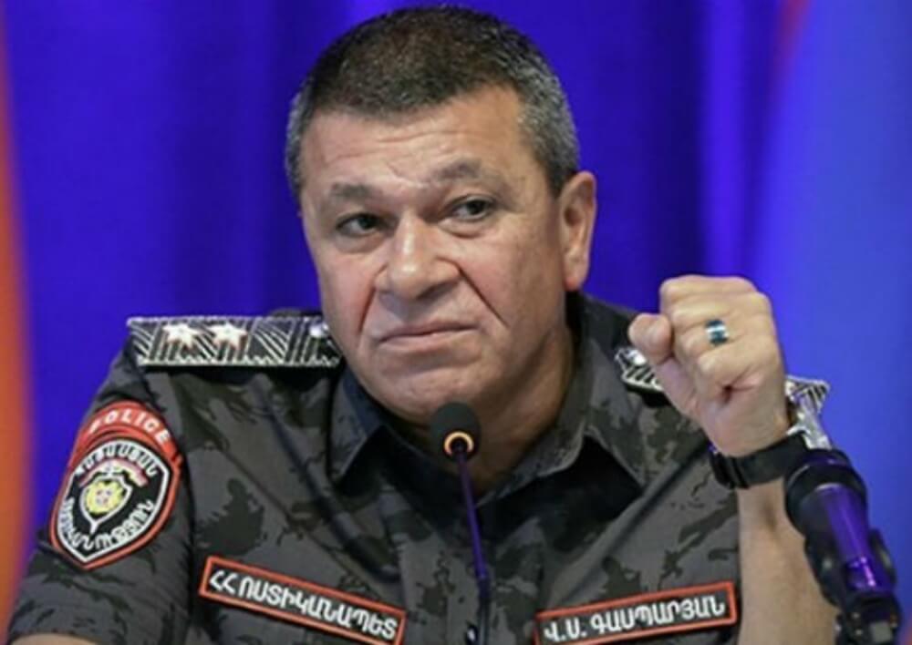 Մեղադրանք է առաջադրվել նախկին ոստիկանապետ Վլադիմիր Գասպարյանին