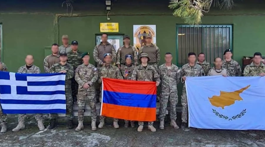 Հայաստանի, Կիպրոսի և Հունաստանի դիպուկահարները համատեղ վարժանքներ են անցկացրել