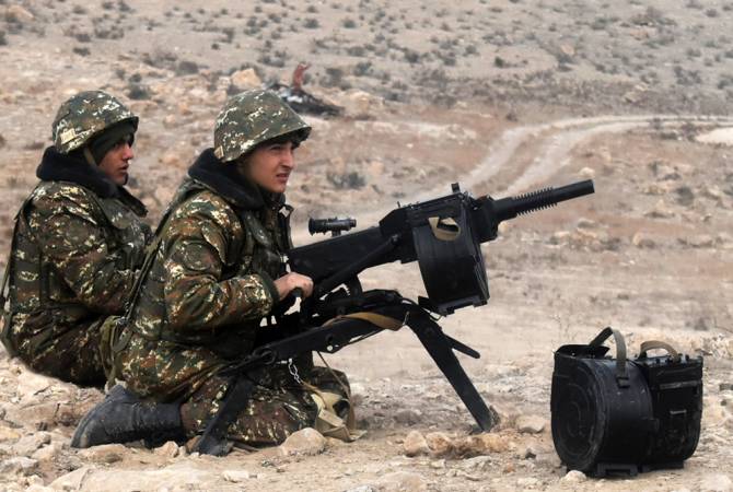 N զորամիավորումում անցկացվել են կրակի կառավարման մարզումներ