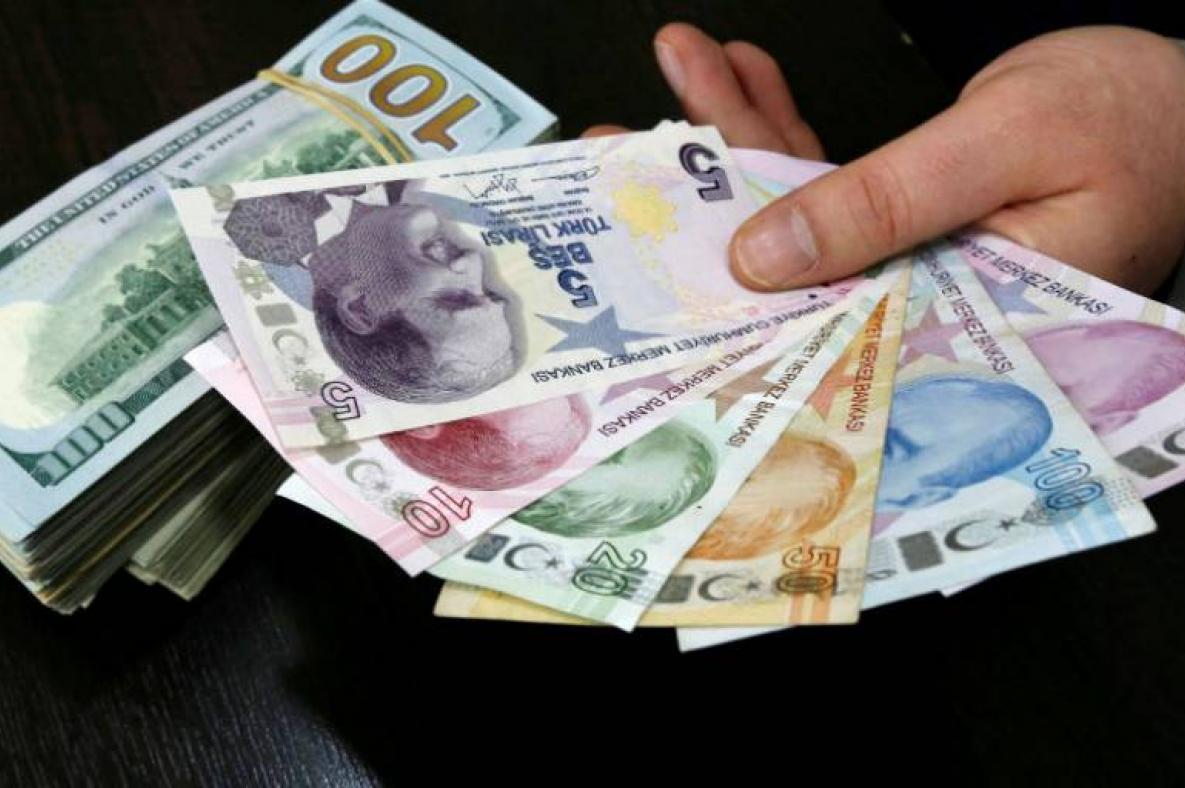 Թուրքական լիրան կրկին արժեզրկման ռեկորդ է գրանցել