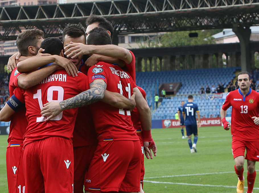 Հայտնի են Հայաստանի ֆուտբոլի ընտրանու մրցակիցներն Ազգերի լիգայում