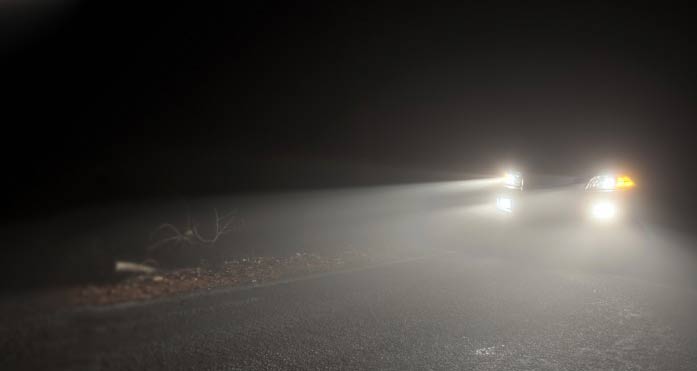 Տիգրանաշենի ոլորաններում բուք է, Հրազդանի ավտոճանապարհներին՝ մառախուղ