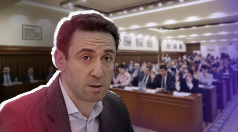 «Իմ քայլը» խմբակցության հայտարարությունը՝ Հայկ Մարությանին անվստահություն հայտնելու մասին